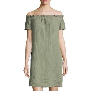Amadi Anthropologie Off Shoulder Dress